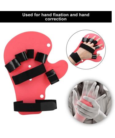 Buy Finger Orthotics & Hand Splint - Left Right Spasm Extension Board Finger Separator Gloves for Men & Women - Buy Online on GoSupps.com