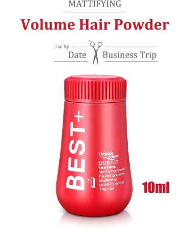 10g Hair Volume Powder for Soft and Fluffy All-Day Styling - Men and Women - Buy Online on GoSupps.com