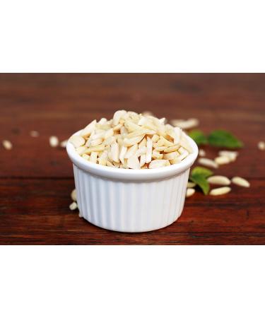 Yupik Nuts Raw Almonds Slivered 35.2 Ounce - Buy Online on GoSupps.com