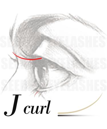 SEEDEW Bottom Lash Extensions MIX5-7mm J Curl 0.10mm 12 Rows/Tray Classic Individual Single Natural Soft Lightweight Eyelashes Grafting for Lash Artists Beauty Salon(Matte Black-0.1-J-MIX5-7mm) 5-7mmMIX Black J 0.10mm - Buy Online on GoSupps.com