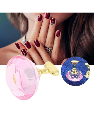 LANTRO JS Nail Holder for Perfect Nail Art - Crystal Base Holder False Nail Tip Practice Stand - Buy Online on GoSupps.com