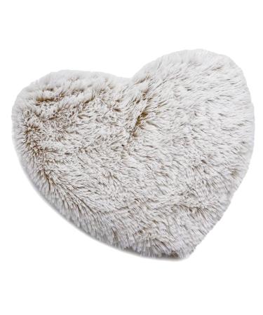 Intelex Warmies Microwavable Lavender Scented Heart Heat Pad  Marshmellow Brown