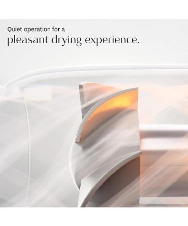 T3 Fit Ionic Compact Hair Dryer with IonAir Technology - White/Rose Gold - Buy Online on GoSupps.com