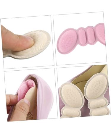 FRCOLOR High Heel Shoe Grips - 3 Set Self-Adhesive Inserts for Women | Comfortable Insoles & Pads for Loose Heels & Boots - 9.5x5cm - Buy Online on GoSupps.com