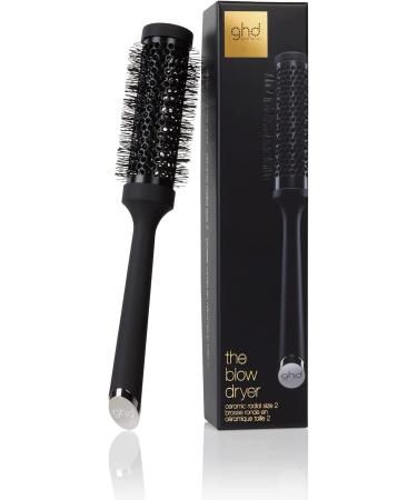 ghd Ceramic Radial Hair Brush Size 2-35mm Black 35mm - Blow Dryer Favorite - Buy Online on GoSupps.com