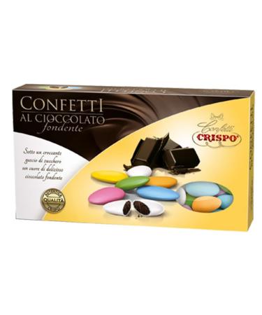 Dragée au chocolat 1 kg (argent) (Argent)