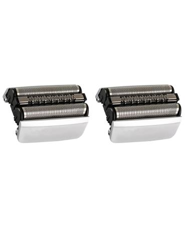 TsoLay 2 x replacement shaving heads for 83M 8 series 8320S 8325S 8330S 8340S 8350S 8365CC 8370CC 8385CC 8390CC