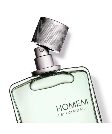 natura - Linha Homem (Especiarias) - Colonia 100 Ml - (Men (Spices) Collection - Eau de Toilette for Men 3.38 Fl Oz) - Buy Online on GoSupps.com