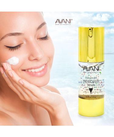Timeless by AVANI Nutritive Face & Eye Micro Capsule Serum with Dead Sea Minerals & Plant Extracts | Vitamin A, C & E | Smooth & Hydrating Formula - 1 fl. oz - Buy Online on GoSupps.com