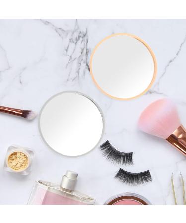 Frcolor 24 Pieces Mini Pocket Mirrors - Compact Round Makeup Mirrors in Random Colors & Patterns for On-the-Go Beauty - Buy Online on GoSupps.com