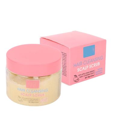Gommage capillaire nettoyage en profondeur ingr dients doux contr le de l'huile shampooing gommage du cuir chevelu tous types de cheveux 150g