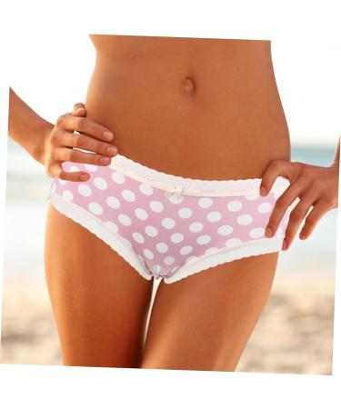 Coolhiya Women's Printed Breathable Briefs - 4 Piece Set | Stylish Underwear for Comfort & Support - Buy Online on GoSupps.com