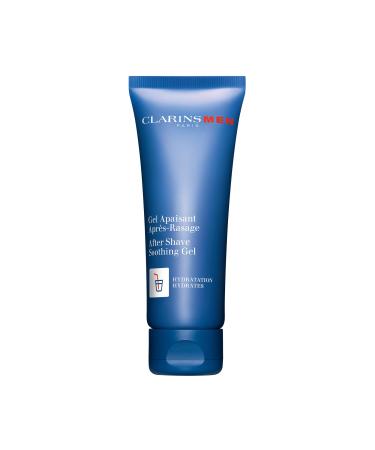 CLARINSMEN After Shave Soothing Gel | Hydrating Aftershave Gel for Men | Soothes Irritations and Razor Burn | Moisturizes and Smoothes | Softens and Refreshes Beard | All Skin Types | 2.5 Ounces