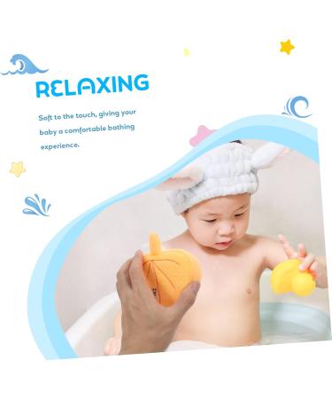 FRCOLOR 12 Pcs Children Bath Balls & Exfoliating Scrub Gloves - Soft Polyester Fiber Bath Sponges & Shower Mittens for Kids - Buy Online on GoSupps.com