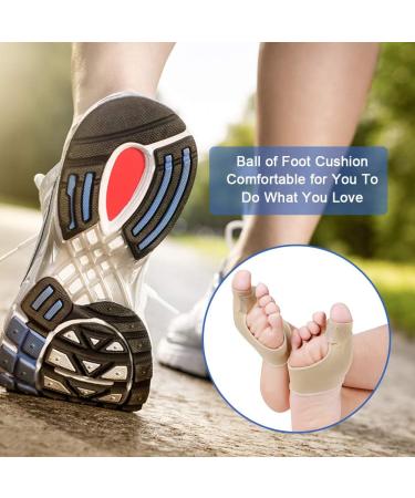 Haofy Bunion Corrector - 2-in-1 Bunion Protector with Gel Pads for Day and Night Relief - Buy Online on GoSupps.com