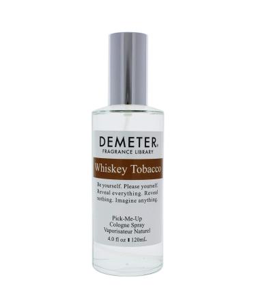 Demeter Whisky Tabacco Cologne Spray for Women 4 Ounce - Buy Online on GoSupps.com