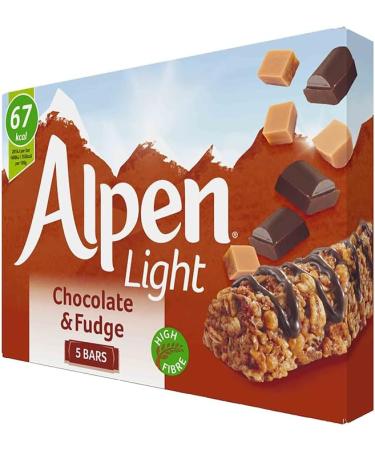 Alpen Cereal Bar Bundle | 4 Great Flavours - 5 Bars of Each | 20 Bars Total | Excellent for snack time or a lunch box - Buy Online on GoSupps.com