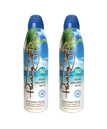 Buy Panama Jack Continuous SPF 50 Sunscreen Spray 6oz - International Shipping Available - Buy Online on GoSupps.com