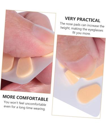 80 Pair Self-Adhesive EVA Sponge Nose Pads - Anti-Fog Glasses Protection & Replacement for Ultimate Comfort - Buy Online on GoSupps.com