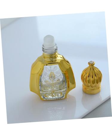 Honmeet 2-Pack Glass Essential Oil Roller Bottles - Thai Oils & Holy Water - Perfect for Travel & DIY - Buy Online on GoSupps.com