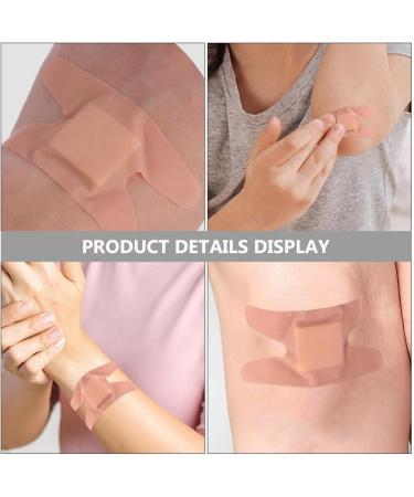 VILLCASE 50pcs Adhesive Bandages - Breathable & Comfortable Wound Care Patches for Kids - Portable Alien Design & Assorted Colors - Buy Online on GoSupps.com