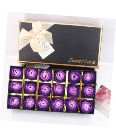 VINTORKY 2boxes Creative Ladies Lady Soap Flowers Mom Day Great Present Romantic Idea Flower Soap -shaped Soap Mothers Day Present Soap Box - Buy Online on GoSupps.com