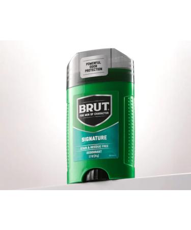 Brut Deodorant 24 Hour Protection Original Scent - 4 Pack | International Shipping Available - Buy Online on GoSupps.com