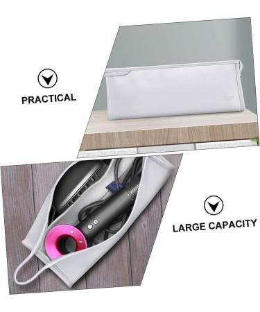 Beavorty Hair Dryer Storage Bag Toiletries Travel Bag Hair Dryer Pouch Hair Dryer Organizer Bag Travel Rack - Buy Online on GoSupps.com