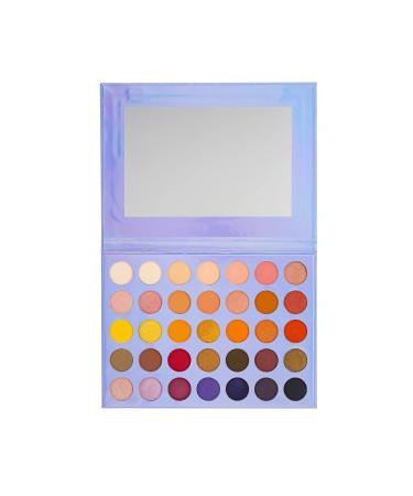 Buy Profusion Cosmetics Frostbite 35 Shades Eyeshadow Palette | International Shipping Available - Buy Online on GoSupps.com