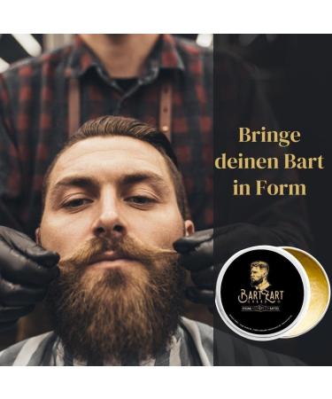 Bartzart Beard Oil Set | Premium Cedar Wood Beard Care Kit | High-Quality Oil & Natural Wax for Daily Grooming | Perfect Gift for Men - Buy Online on GoSupps.com