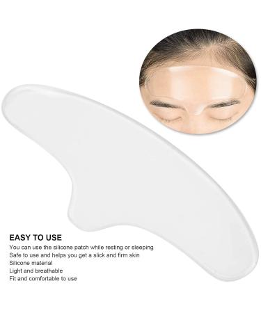 Anti-Wrinkle Silicone Stickers | Self-Adhesive Reusable Patches for Forehead Lines & Frown Smoothing - Buy Online on GoSupps.com