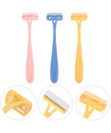 FRCOLOR 12 STK Manual Hair Removal Knife - Rustproof Steel Body Razor for Girls | Beauty Clipping Tool - Buy Online on GoSupps.com