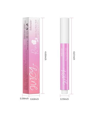 2Pcs Color Changing Lip Gloss Stick - Non-Sticky PH Tint & Moisturizing Lip Plump Oil | Long-lasting Magic Lip Balm | Professional Makeup in Honeysuckle & Grape - Buy Online on GoSupps.com
