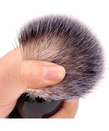 Buy Frcolor Men's Beard Razor Brush with Stand | Hairdressing Grade Black Razor Brush for Perfect Shaving - International Shipping Available - Buy Online on GoSupps.com