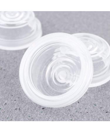 Milisten 4pcs Clear Breast Pump Shields Replacement Silicone Diaphragms for Advanced Breast Pumps - Buy Online on GoSupps.com