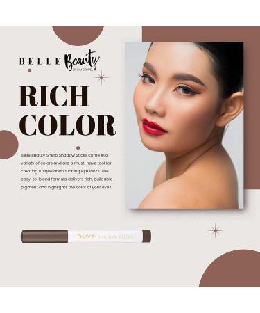 Belle Beauty by Kim Gravel Shero Shadow Stick in Stella Grey - Bold and Stunning Eye Shadow - Buy Online on GoSupps.com