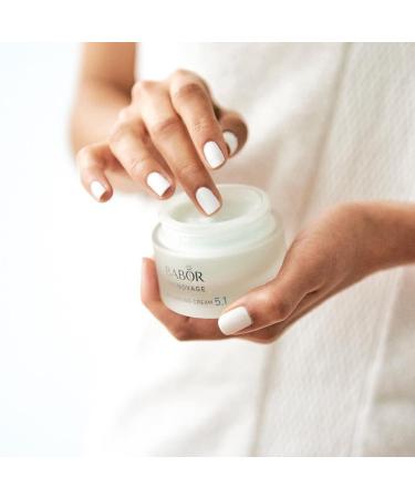BABOR SKINOVAGE Calming Cream soothing face treatment reduces irritation & redness fragrance free for sensitive skin 50ml - Buy Online on GoSupps.com