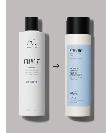 AG Care Xtramoist Moisturizing Shampoo 10 Fl Oz - Old Collection - Buy Online on GoSupps.com