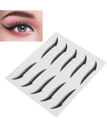 Stickers Colorful Reusable Waterproof Self Adhesive Stickers Suitable for Weddings and Dances (Silver) - Buy Online on GoSupps.com