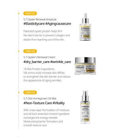 Oyster Pep3 Renewal Oil Mist 100ml - Hydrating Skincare for Glowing Skin | International Shipping Available - Buy Online on GoSupps.com