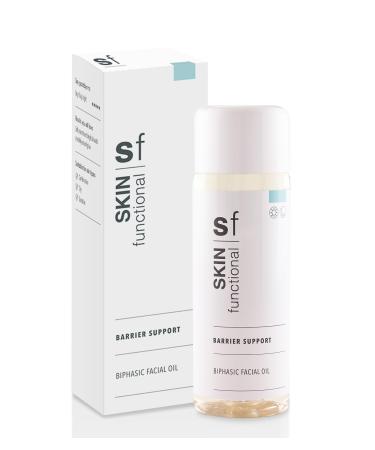 Skin Functional Barrier Support Toner Biphasic Facial Oil Moisturising Anti-oxidant and Anti-inflammatory Skin Barrier Protector 100 ml