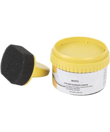  Yinhing Leather Conditioner Cream Scratch and Crack Repair Long-Lasting Leather Care Conditioner 2 x 50ml Bags for Furniture - Buy Online on GoSupps.com