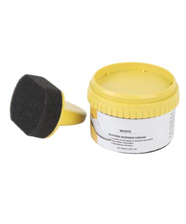 Yinhing Leather Conditioner Cream Scratch and Crack Repair Long-Lasting Leather Care Conditioner 2 x 50ml Bags for Furniture