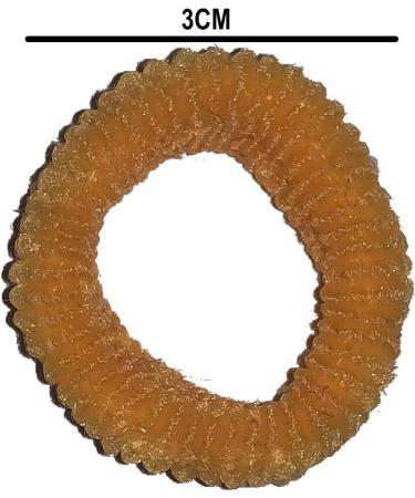 Grendle 200pc Hair Ties Random Multi Coloured Elastic Pony Tail Holder Hair Bands Soft - Buy Online on GoSupps.com