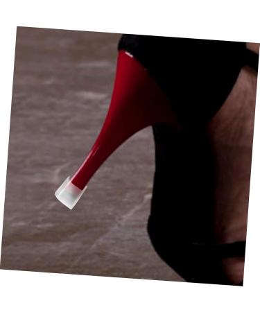 Buy VALICLUD 16 Pairs High Heels Heel Covers - Protective Tips & Non-Slip Caps for Latin Shoes | International Shipping - Buy Online on GoSupps.com