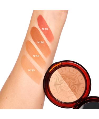 ARTDECO Long-lasting compact bronzing powder - Refill - 1 x 10 g - Buy Online on GoSupps.com