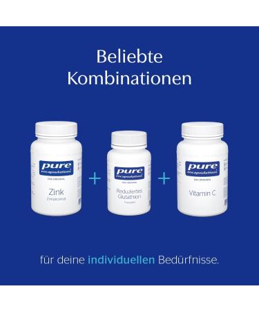 Buy Pure Encapsulations Reduced Glutathione - 60 Vegan Capsules | Premium Antioxidant Supplement for Immune Support & Wellness - International Shipping Available - Buy Online on GoSupps.com