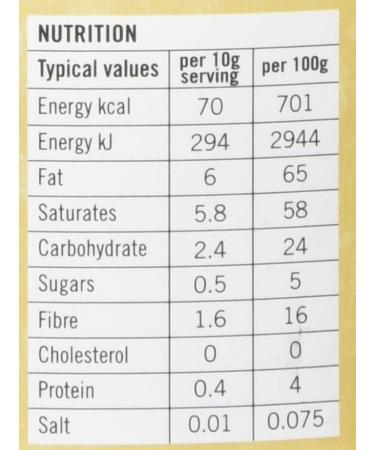 Coconut Merchant Organic Raw Coconut Butter 300 g - Buy Online on GoSupps.com