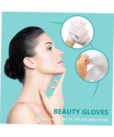 HAPINARY 1 Pair Moisturizing Gloves Womens Gloves Black Gloves Moisturizing Hand Gloves Essential Oil Glove Gloves Overnight Spa Gloves Cosmetics Gloves Dry Skin Care Gloves Dryness 21.5X11.5cm - Buy Online on GoSupps.com