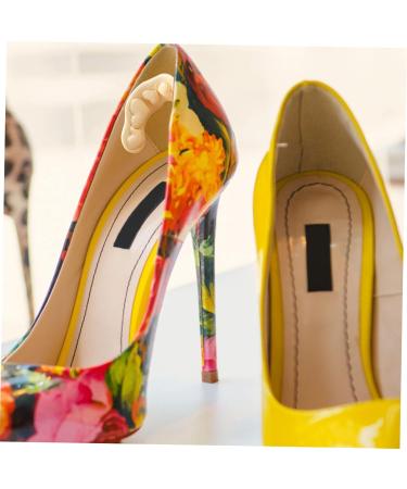 Mobestech 8 Pairs High Heel Stickers Non-Slip Grip for Women's Shoes | Best International Shipping - Buy Online on GoSupps.com
